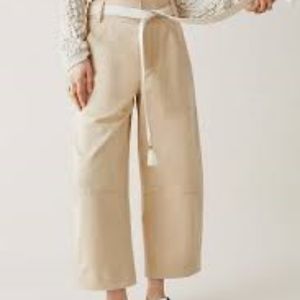 Zara High-waist Wide-leg Pants Trousers - NWT